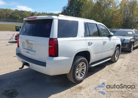 2016 Chevrolet Tahoe Ls из США, поврежденный, VIN 1GNSCAEC6GR104854